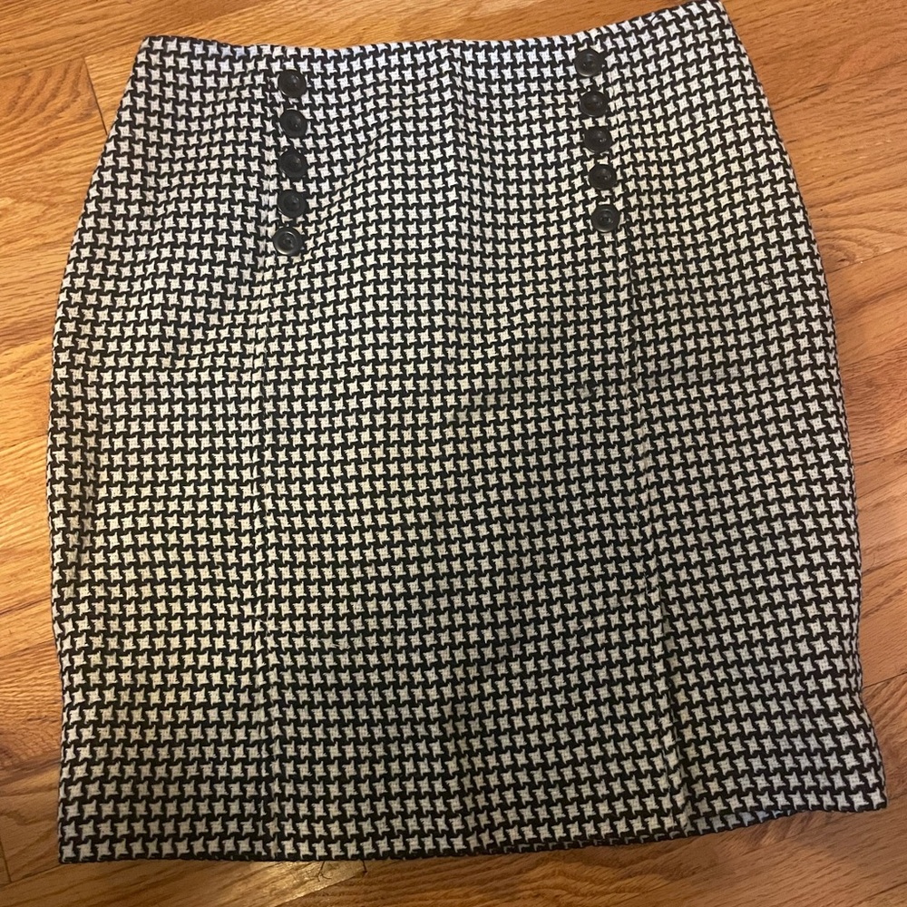 Classiques Entier checkered skirt